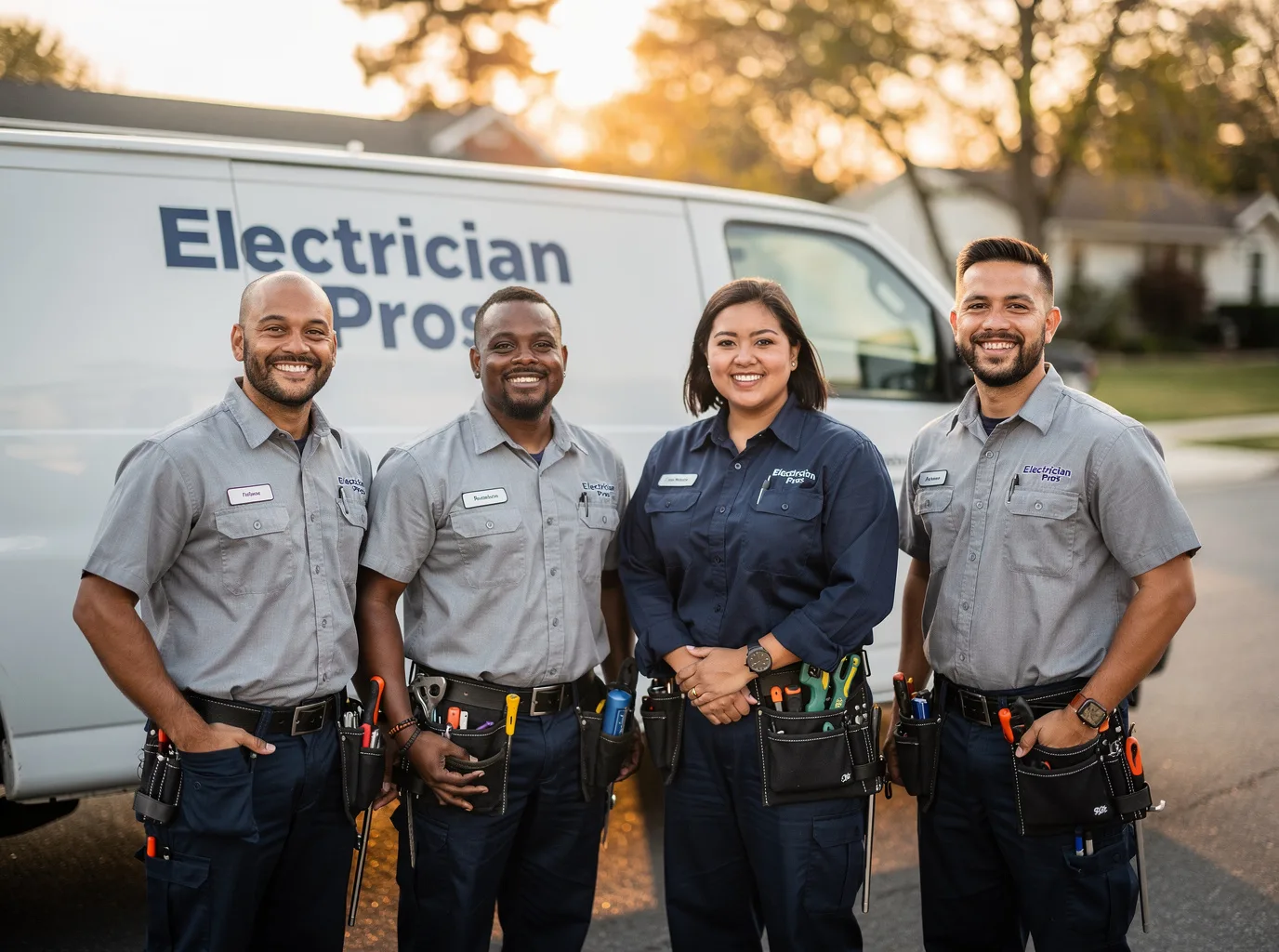 Electrician company in Wells, TX